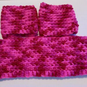 HEADBAND & WRISTBAND SET